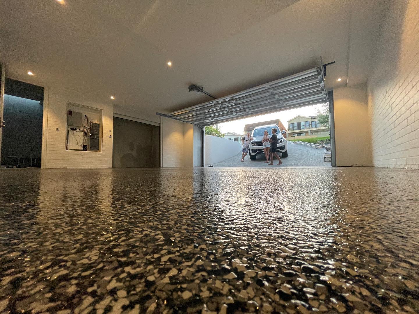 Clean Seal Polish | Epoxy and Flake Floors