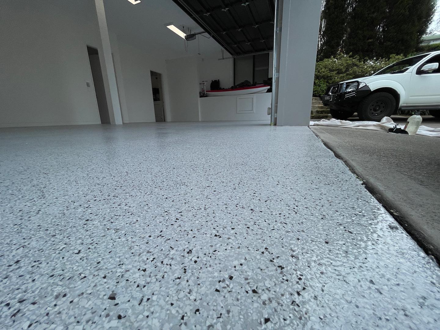 Clean Seal Polish | Epoxy and Flake Floors