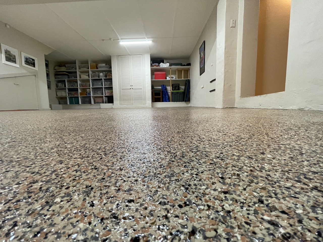 Clean Seal Polish | Epoxy and Flake Floors