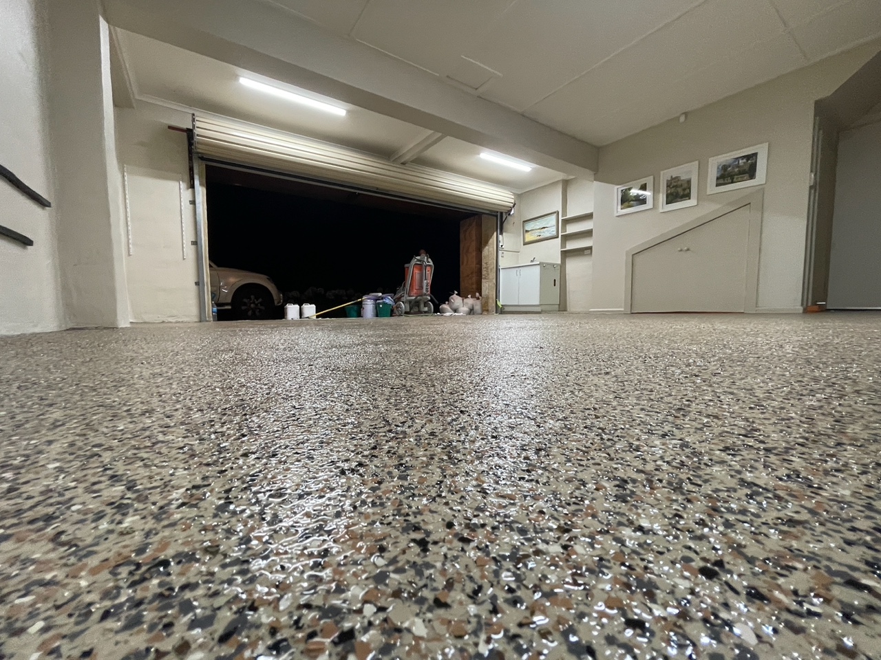 Clean Seal Polish | Epoxy and Flake Floors