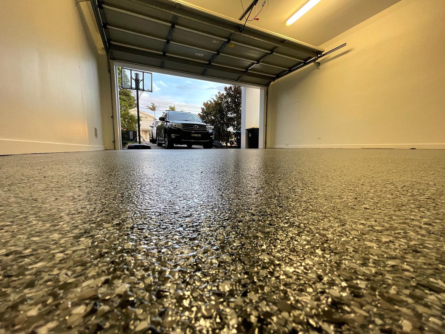 Clean Seal Polish | Epoxy and Flake Floors